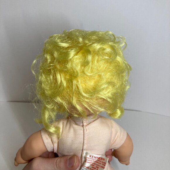 Vintage 1982 Kenner 14" Strawberry Shortcake Lemon Meringue Blow Kiss Baby Doll - Picture 8 of 11
